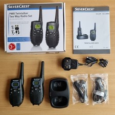 Silvercrest walkie talkie for sale  CARDIFF
