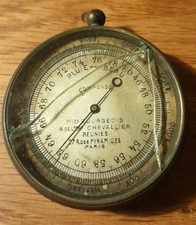 Ancien baromètre altimètre d'occasion  Châteauroux