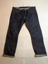 Jeans masculino Gap 1969 38x32 botão reto rígido mosca selvedge denim 100% algodão comprar usado Jeans masculino Gap 1969 38x32 botão reto rígido mosca selvedge denim 100% algodão comprar usado  Enviando para Brazil