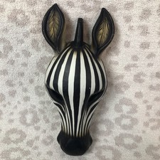 Zebra head hand for sale  Lakeland