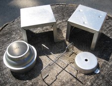 Portable jiffy heat for sale  Hartland