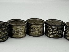 Serviettenringe antik gebraucht kaufen  Bremen