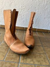 Mittelalterschuhe stiefel herr gebraucht kaufen  Ingolstadt