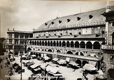 Cartolina padova palazzo usato  Treviso Bresciano