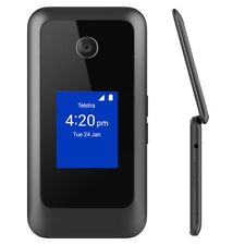 TELSTRA ZTE FLIP 4 PRETO 4G 4GX CARRAPATO AZUL IDOSOS BOTÃO GRANDE CELULAR RURAL comprar usado  Enviando para Brazil