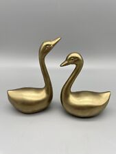 Miniature brass swan for sale  Minneapolis