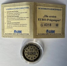 Euro münze 1998 gebraucht kaufen  Trier