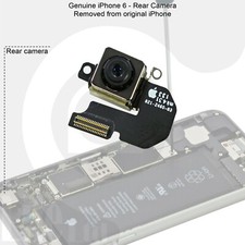 Peça de reposição original genuína da câmera traseira do iPhone 6 comprar usado  Enviando para Brazil