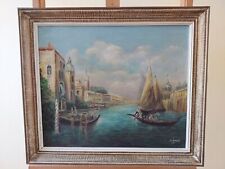 Grand tableau peinture d'occasion  Barr