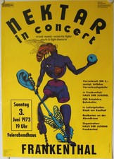 Nektar concert poster gebraucht kaufen  Dortmund