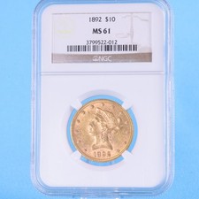 Usa 1892 coronet gebraucht kaufen  Borgholzhausen