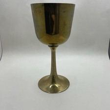 Vintage brass goblets for sale  Arvada