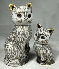 Cat cloisonne enamel for sale  Whitewright