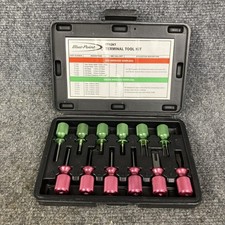 Kit de ferramentas terminal conector elétrico Blue Point TT12KT ESTADO PERFEITO comprar usado Kit de ferramentas terminal conector elétrico Blue Point TT12KT ESTADO PERFEITO comprar usado  Enviando para Brazil