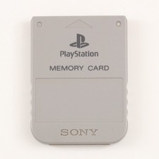 Cartão de memória original oficial Sony PlayStation 1 (PS1) [SCPH-1020] (cinza) comprar usado  Enviando para Brazil