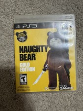 Naughty Bear Gold Edition (PS3) com manual comprar usado  Enviando para Brazil