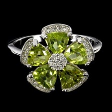 Bague argent 925 d'occasion  Villeneuve-le-Roi