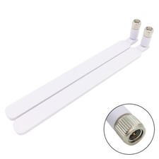Antena externa original HUAWEI 12dBi 4G LTE aprimoramento de sinal SMA tipo D branca, usado comprar usado  Enviando para Brazil