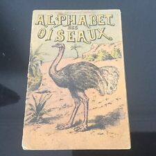 Livre ancien alphabet d'occasion  Nantes-