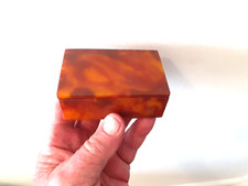 Art deco amber for sale  COLCHESTER
