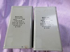 8uf 1000v dubilier for sale  CHICHESTER