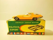 Miniature automobile POLITOYS 1/43 : CHEVROLET CORVAIR BERTONE comprar usado  Enviando para Brazil