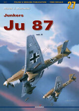 MONOGRAPHS 027 - Junkers Ju 87 vol.II - the book itself na sprzedaż  PL