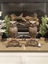 Antique owl fireplace for sale  Layton
