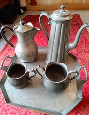 pewter tea set for sale pewter tea set for sale LYDNEY