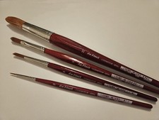 Set aquarell pinsel gebraucht kaufen  Dresden