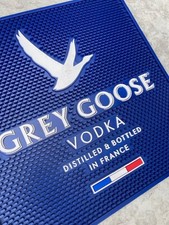 ✅ Tapete de derramamento de barra de borracha cinza ganso vodca cerveja azul para torneira Kegerator comprar usado  Enviando para Brazil