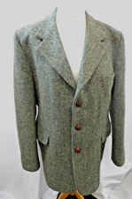 harris tweed jacket for sale  IPSWICH