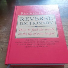 Readers digest reverse for sale  PETERBOROUGH