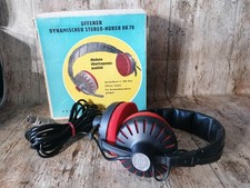 Ddr kopfhörer veb gebraucht kaufen  Ebersbach