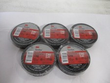 Lote de 10 nuevas cintas eléctricas de vinilo 3M 1700 Temflex General negras 3/4" x 60' segunda mano  Embacar hacia Mexico