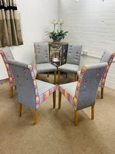 Multiyork dining chairs for sale  PETERBOROUGH