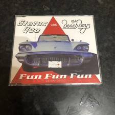Status Quo With The beach boys - Fun fun fun (1996) 3 Track Cd Single comprar usado  Enviando para Brazil