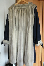 Top dunkelblauer mantel gebraucht kaufen  Deutschland