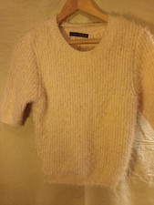 Fluffy short sleeve for sale  NEWTON-LE-WILLOWS