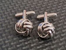 Vintage cufflinks silver for sale  FAREHAM