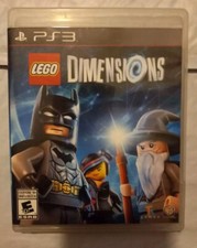 💿 💿 LEGO Dimensions (Sony PlayStation 3 PS3) Completo com Videogame Manual Veja comprar usado  Enviando para Brazil