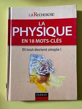 Physique mots clés d'occasion Physique mots clés d'occasion  Joinville