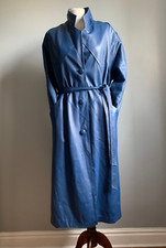 Vintage leather trench for sale  MATLOCK