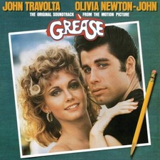 Grease john travolta for sale  SALFORD