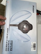 Suporte de gatilho cúpula SHOOT com filtro de lente vermelha para GoPro HERO 5/6/7 preto comprar usado  Enviando para Brazil