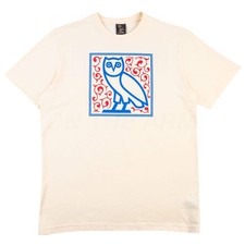Camiseta OVO coruja árabe natural tamanho M seminova comprar usado  Enviando para Brazil
