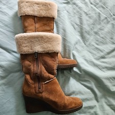Ugg wedge boots for sale  PRINCES RISBOROUGH