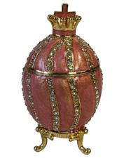 Faberge egg jewellery for sale  MANCHESTER