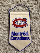 Nhl riginalwimpel montreal gebraucht kaufen  Taufkirchen
