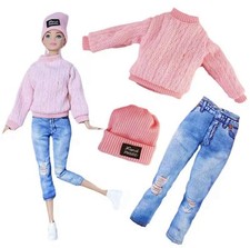 Vestiti per barbie usato  Milano